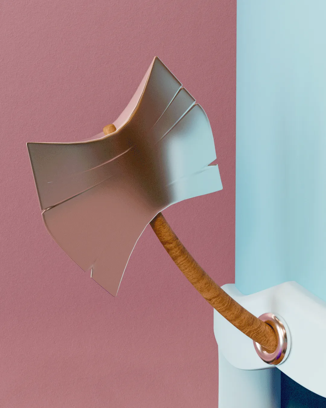 3D Animation Axe