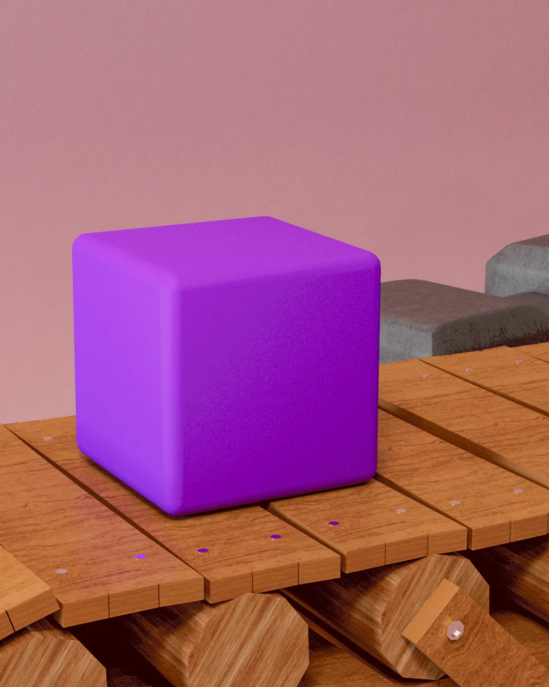 3D Animation Cube