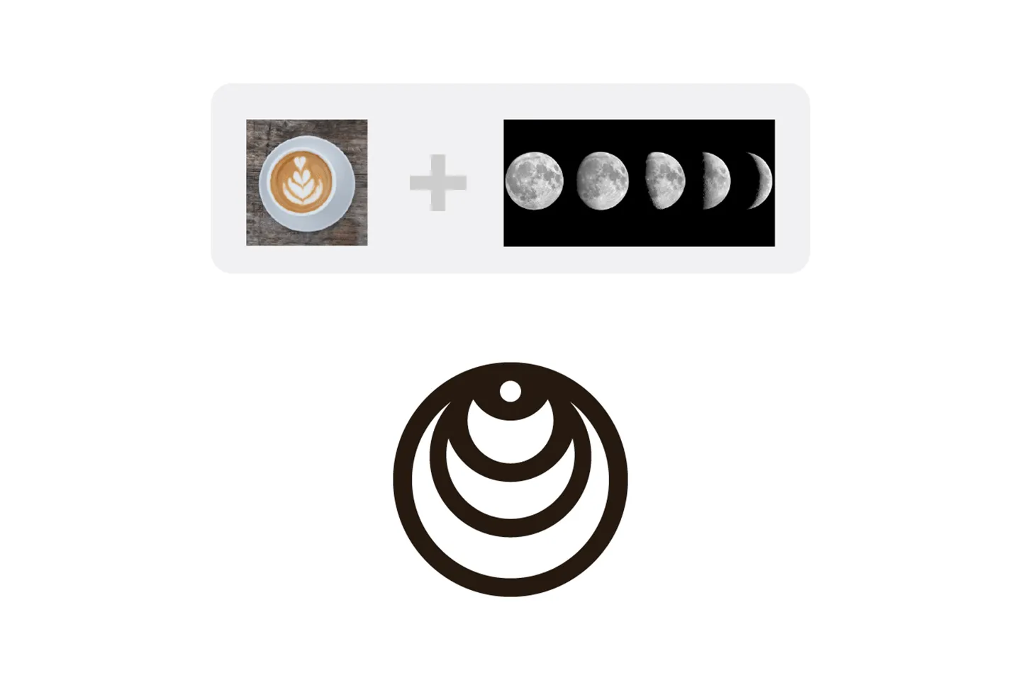 Full Moon Coffee Concept