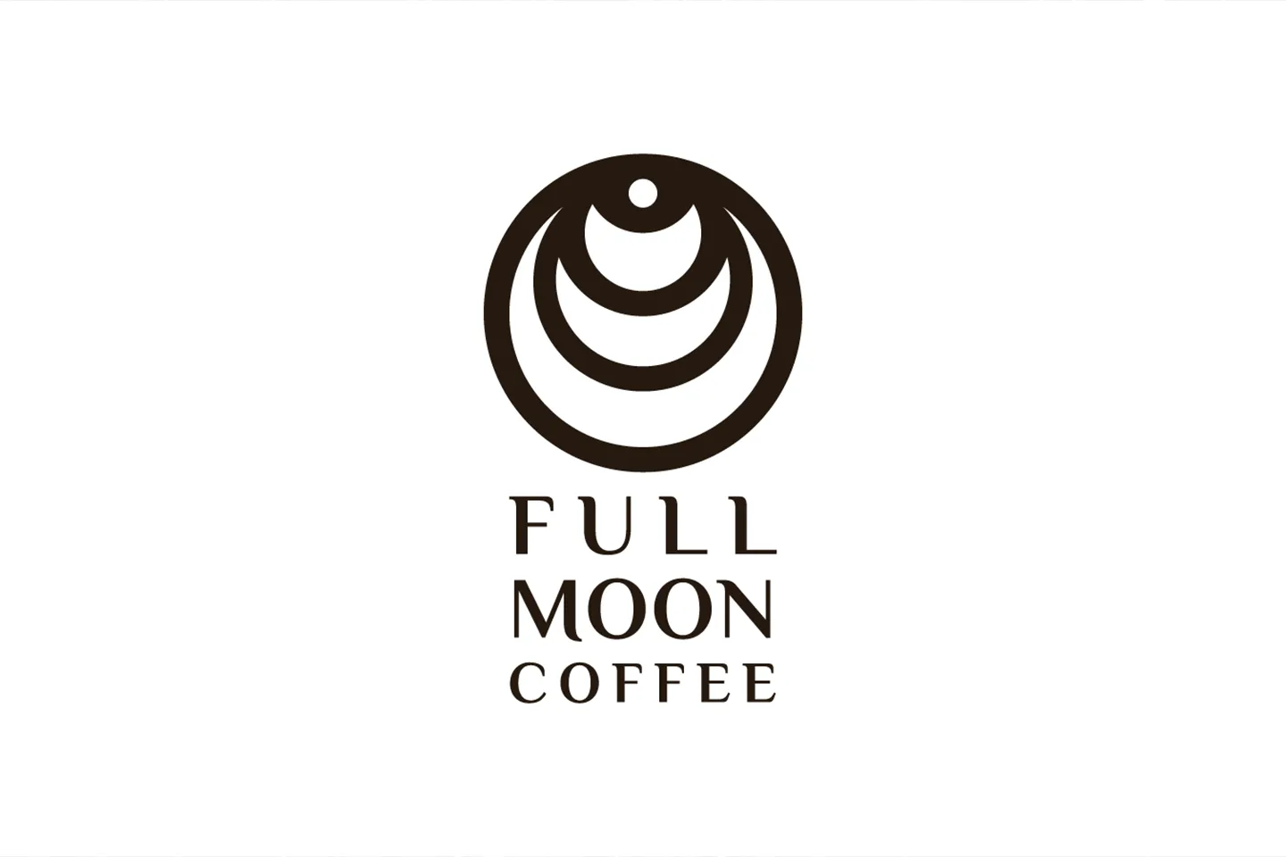 Full Moon Coffee Logo