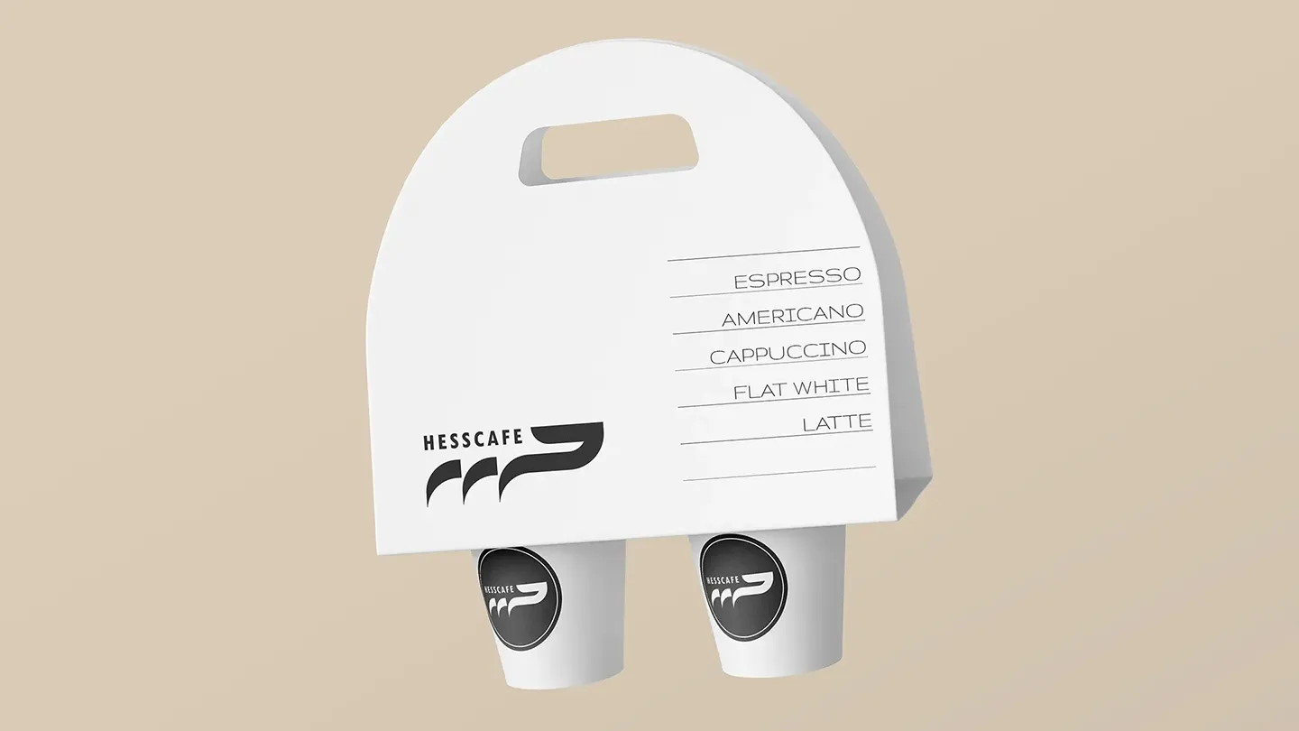 Hesscafe Coffee Holder Take Away
