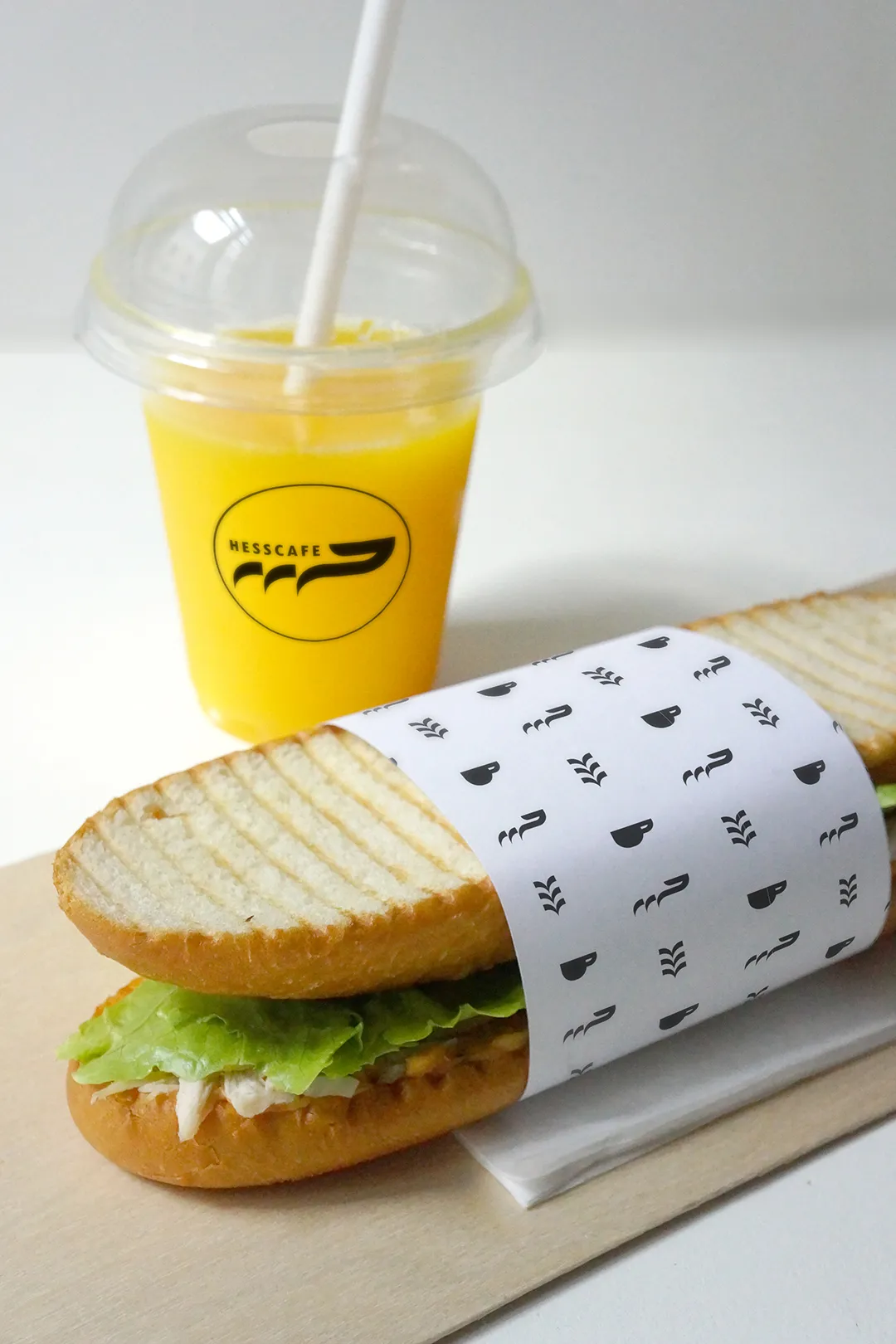 Hesscafe Sandwich Paper