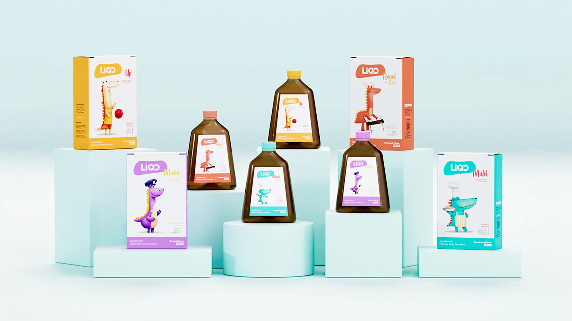 LIQO All Products Together