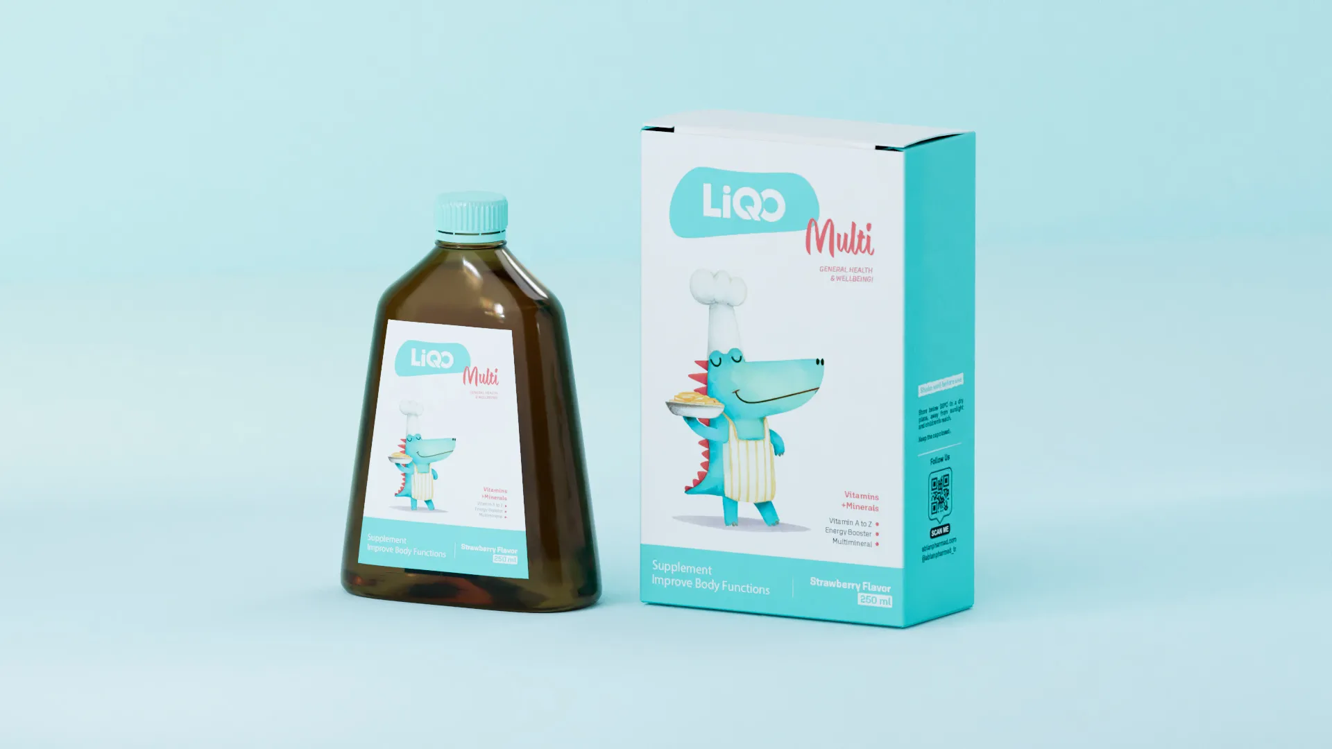 LIQO Isometric Multi View
