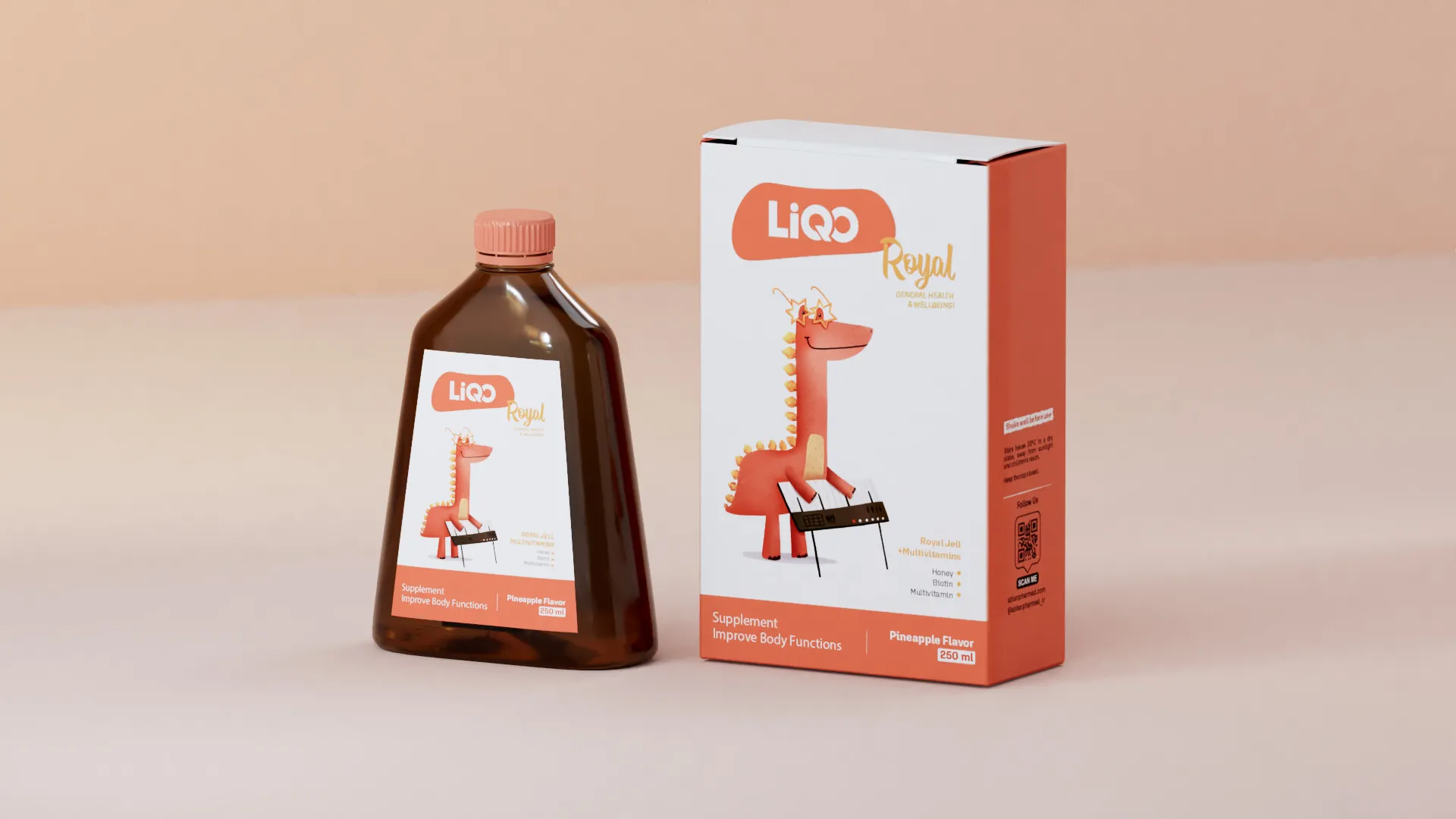 LIQO Isometric Royal