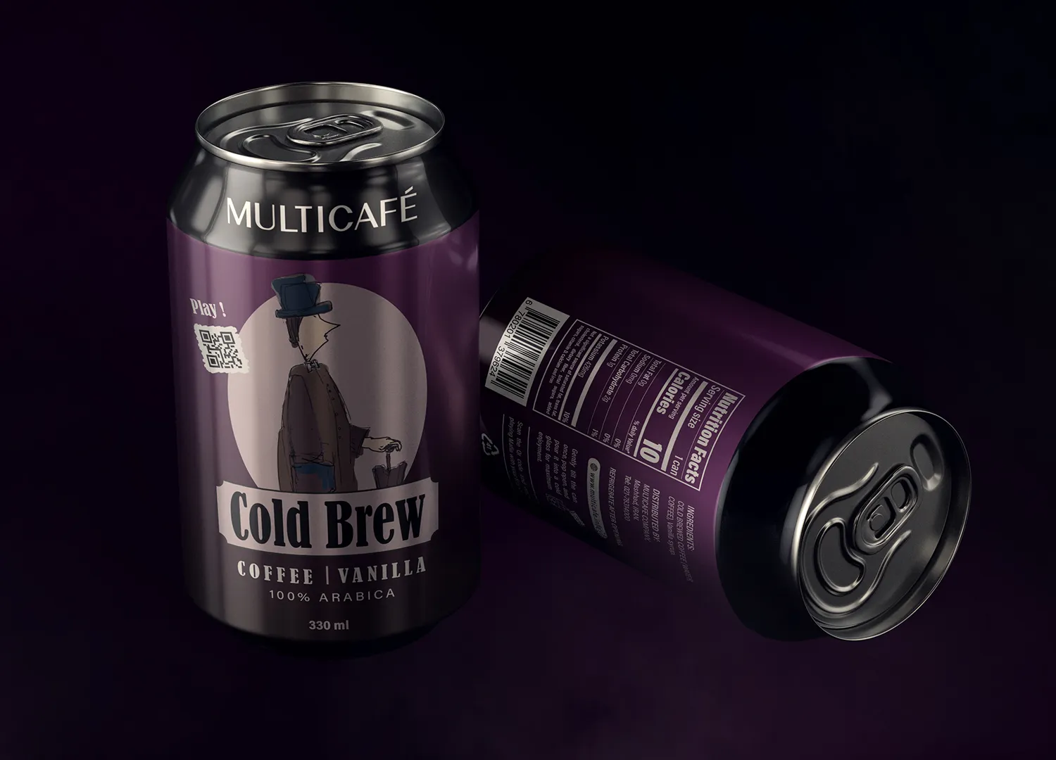 Multicafe Dark Vanilla
